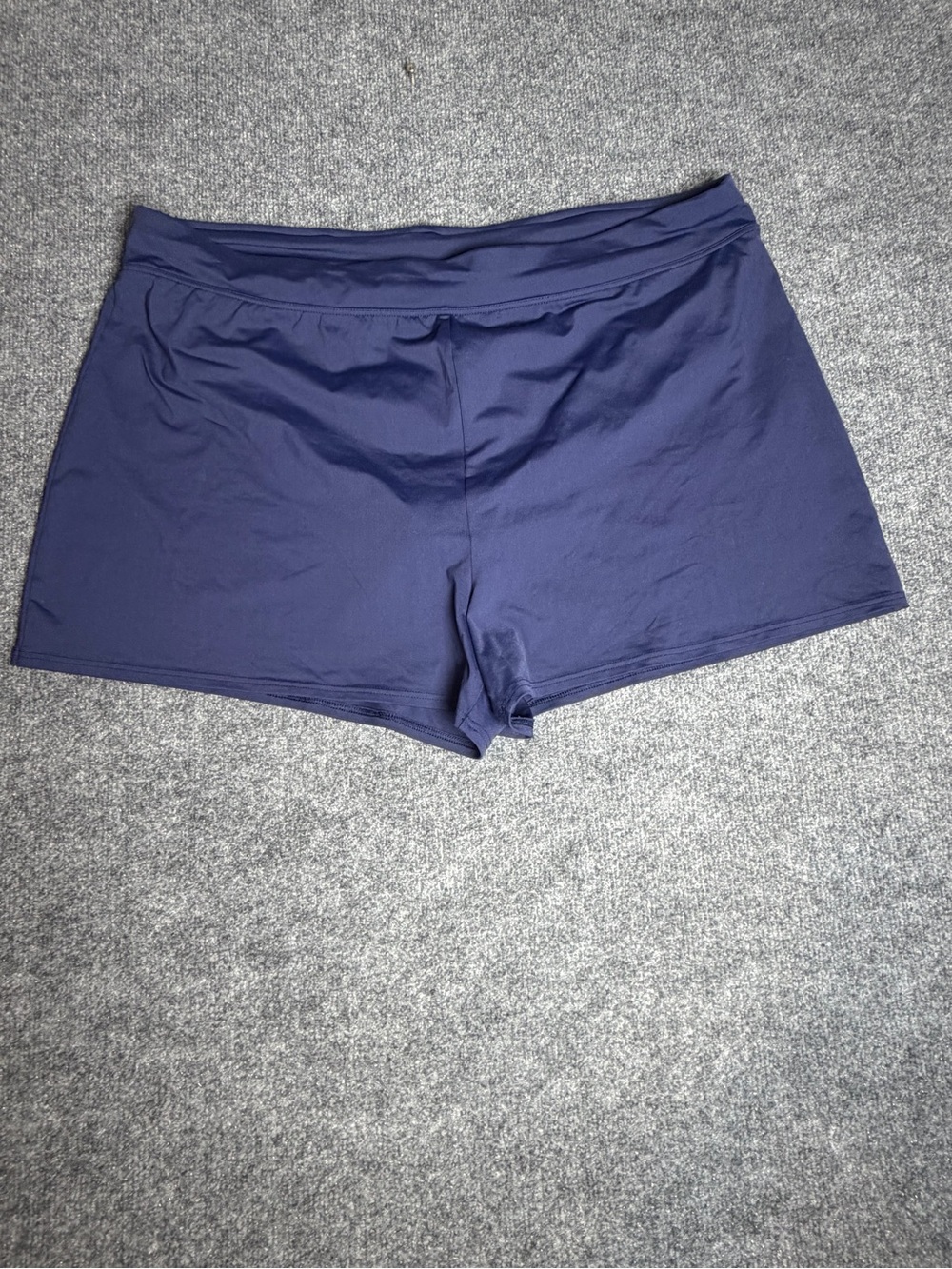 Lands' End Navy Women's Bike Shorts